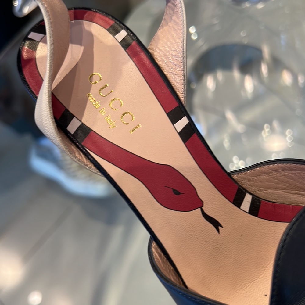 Gucci platforms - Picture 2 of 7